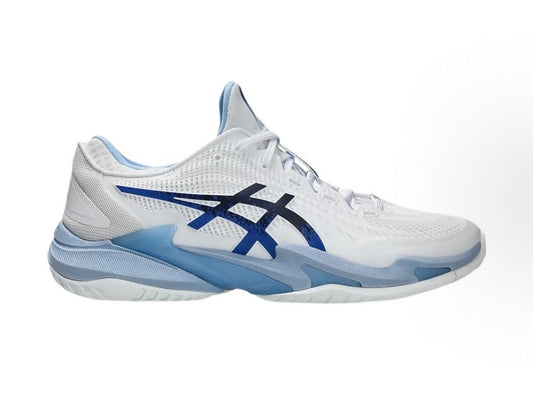 נעלי Asics Court FF3 White Blue מקוריות בעיצוב אופנתי עכשווי לקידום אתר