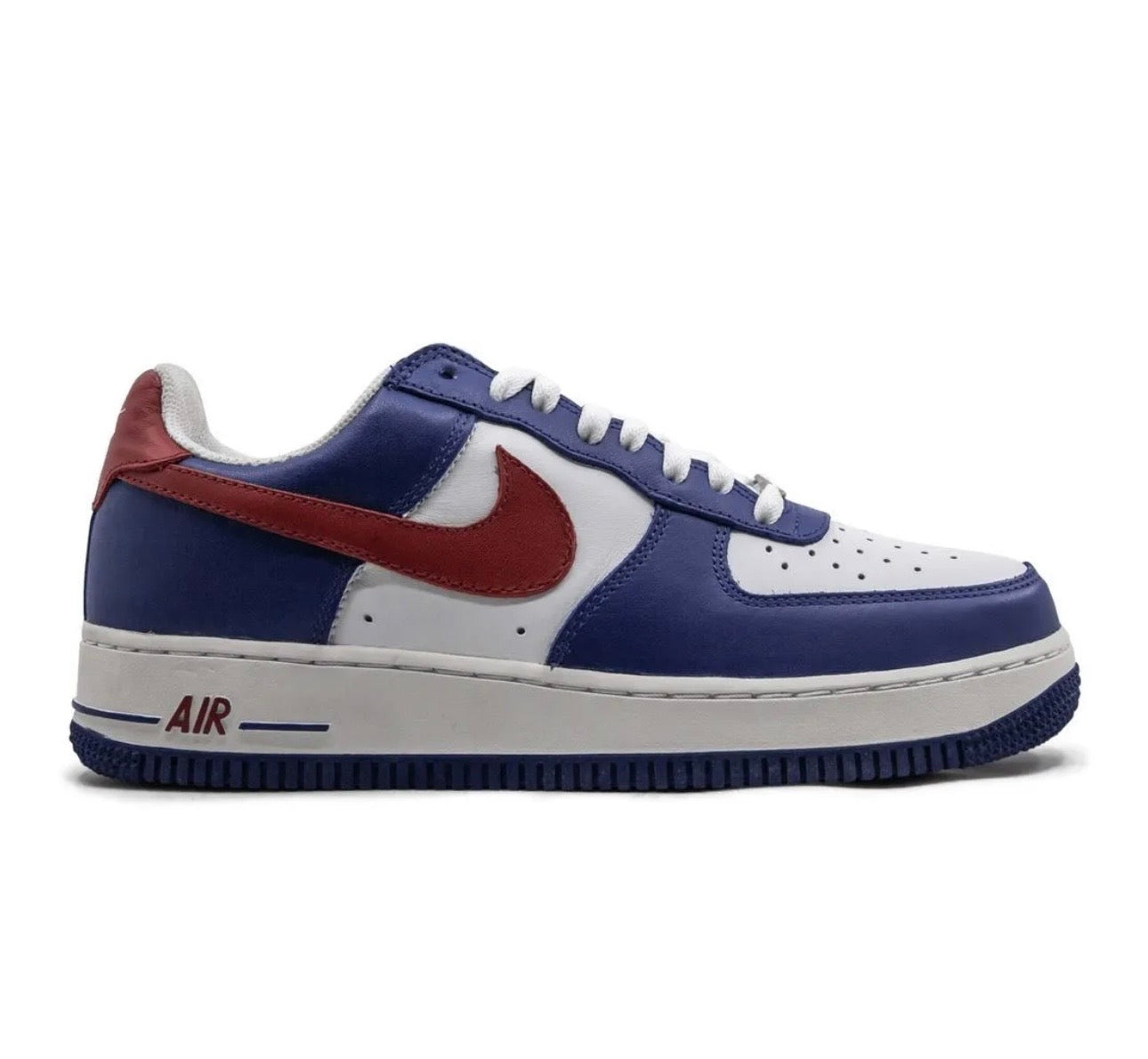 Nike AIR FORCE 1 Purple Red