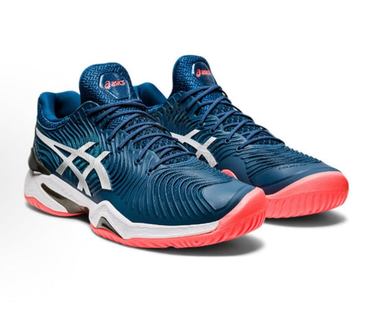 נעלי Asics Court FF2 Blue Peach מקוריות בעיצוב אופנתי עכשווי לקידום אתר