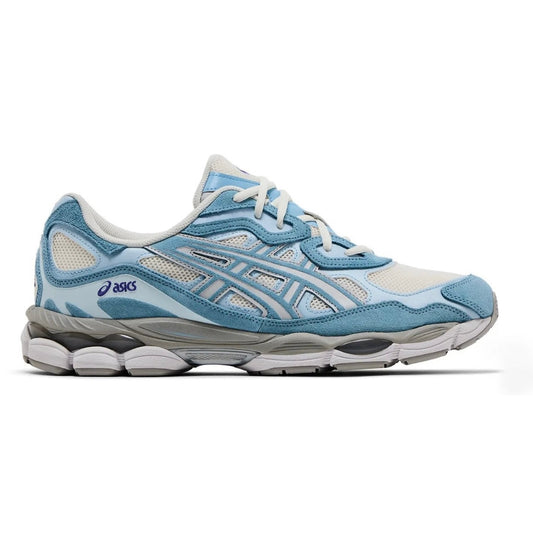 נעלי Asics Gel NYC Light Blue מקוריות בעיצוב אופנתי עכשווי לקידום אתר