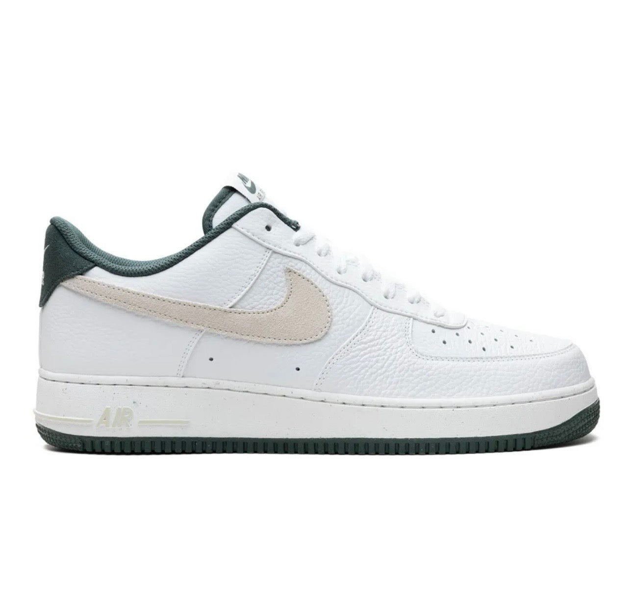 Nike AIR FORCE 1 White Green