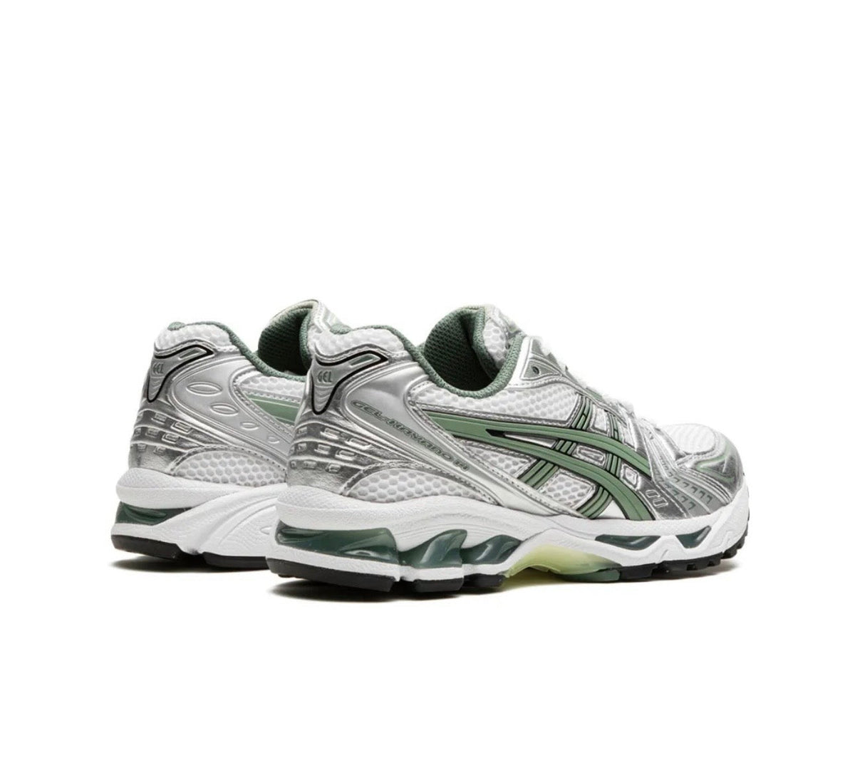 Asics GEL-Kayano Silver Light Green