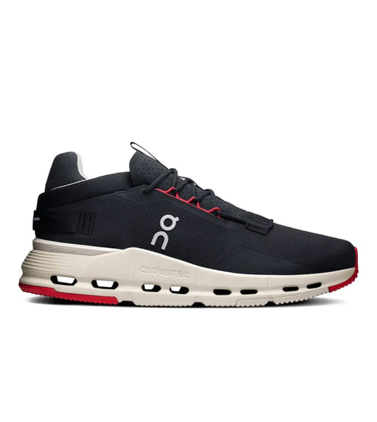 נעלי On Cloud Black Cream Red מקוריות בעיצוב אופנתי עכשווי לקידום אתר