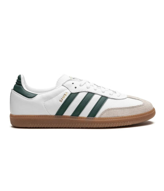 נעלי Adidas Samba Sporty & Rich White Green מקוריות בעיצוב אופנתי עכשווי לקידום אתר