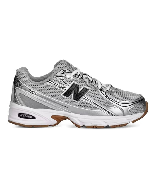New Balance 740 Silver Black