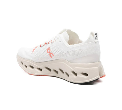 On Cloudsurfer White Peach