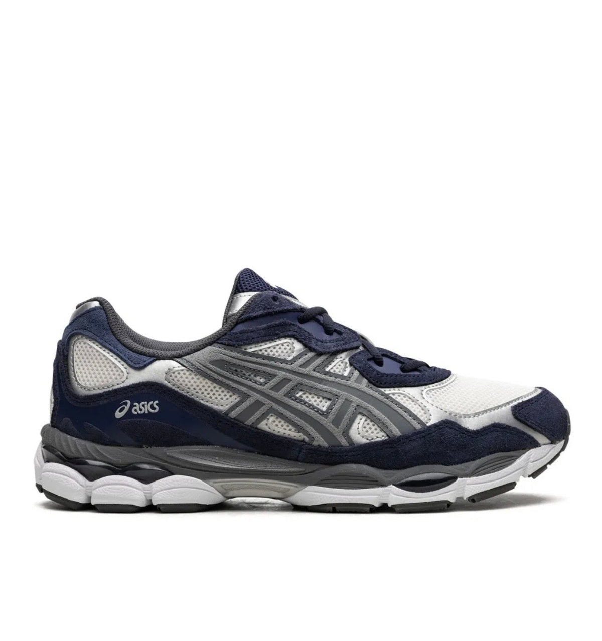 נעלי Asics Gel NYC White Blue מקוריות בעיצוב אופנתי עכשווי לקידום אתר