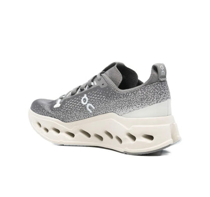 On Cloudsurfer Grey White