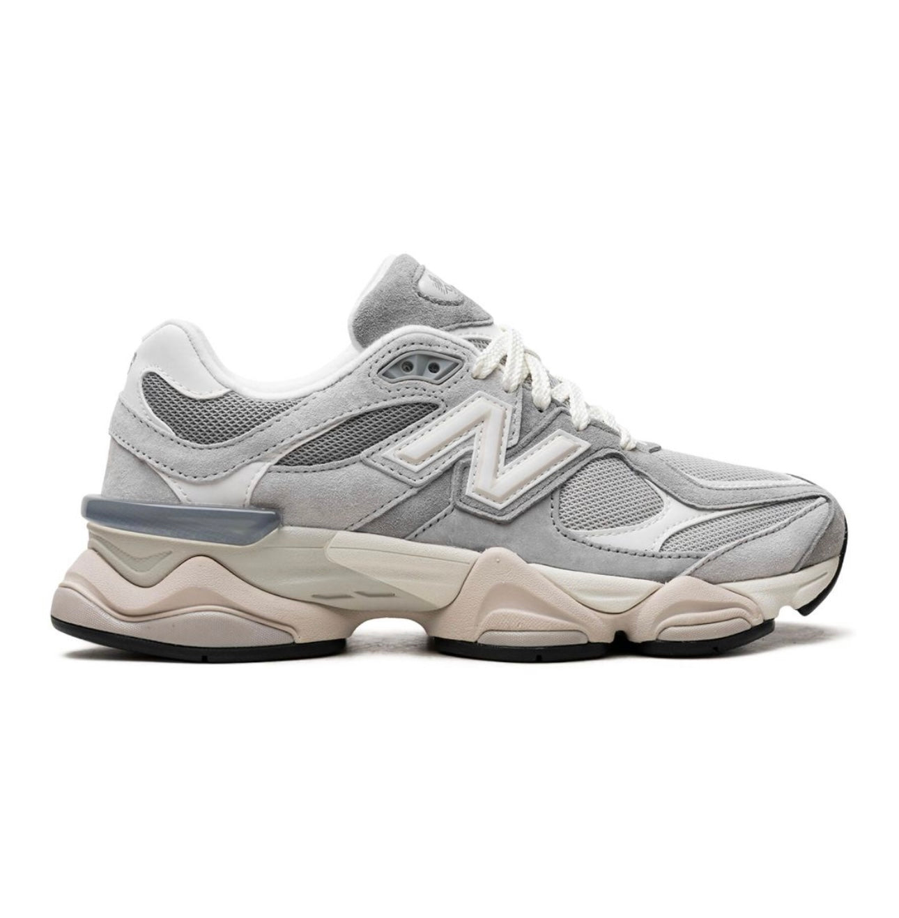 New Balance 9060 Triple Grey מידה 39.5