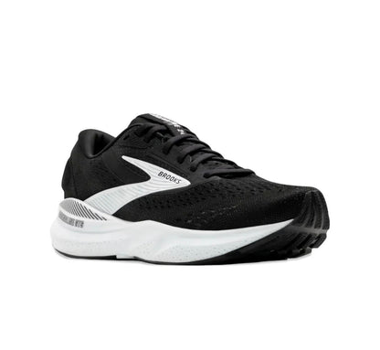 brooks Launch Black White