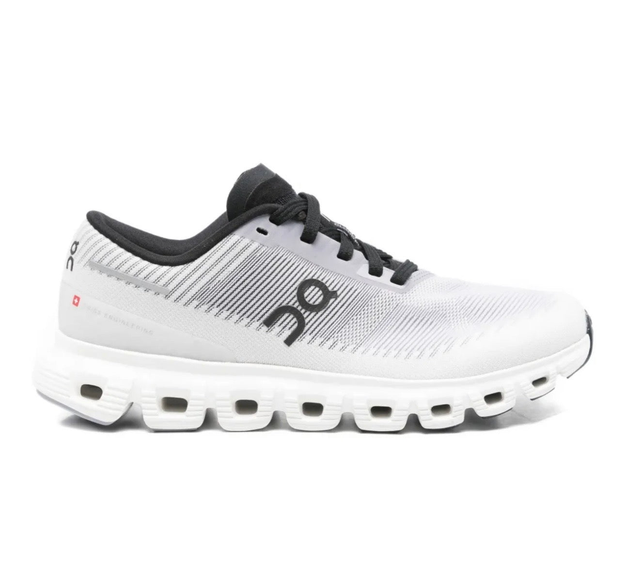On Cloud 6 White Black