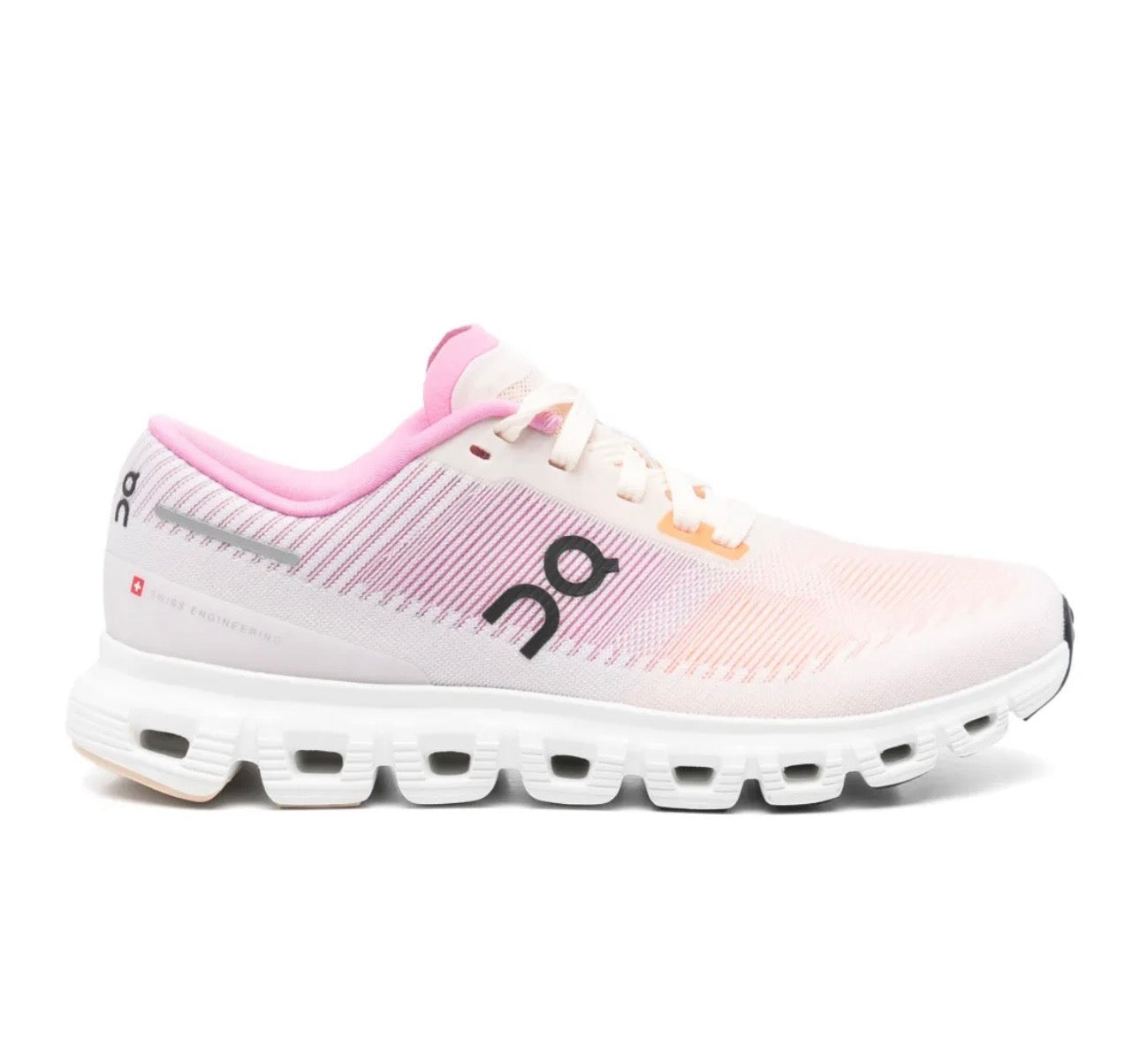 On Cloud 6 White Pink