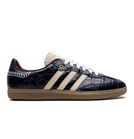 נעלי Adidas Samba “Blue Croc” מקוריות בעיצוב אופנתי עכשווי לקידום אתר