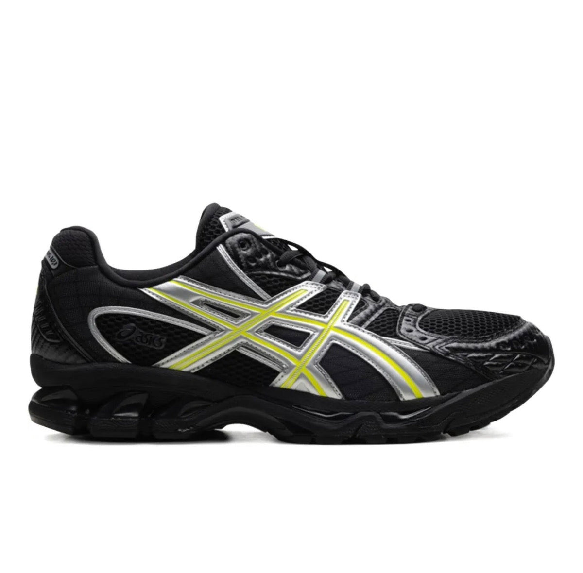 נעלי Asics Gel Nimbus Black Yellow מקוריות בעיצוב אופנתי עכשווי לקידום אתר