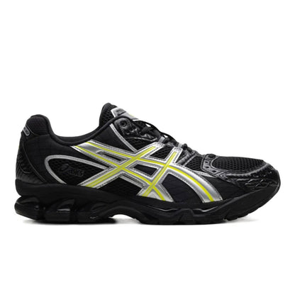 נעלי Asics Gel Nimbus Black Yellow מקוריות בעיצוב אופנתי עכשווי לקידום אתר