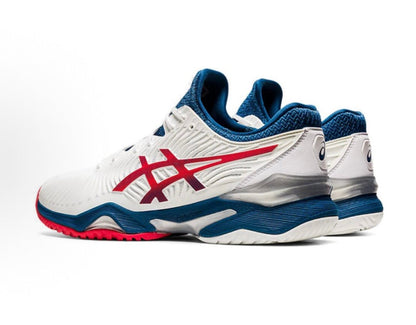 Asics Court FF2 White Red Blue