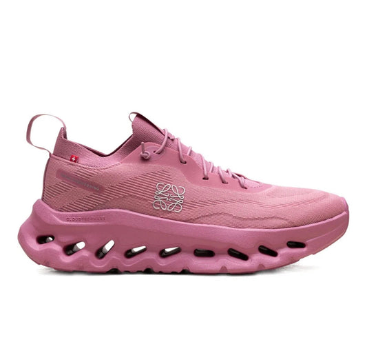 נעלי On Cloudtilt X LOEWE pink מקוריות בעיצוב אופנתי עכשווי לקידום אתר