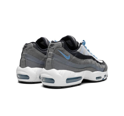 Nike air Vapormax 95’ gray blue
