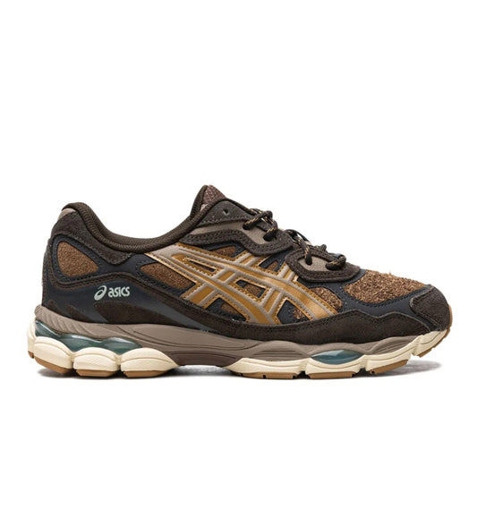 נעלי ASICS Gel NYC Brown מקוריות בעיצוב אופנתי עכשווי לקידום אתר