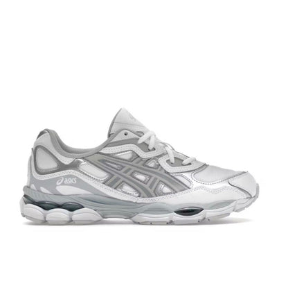 נעלי Asics Gel NYC White grey מקוריות בעיצוב אופנתי עכשווי לקידום אתר