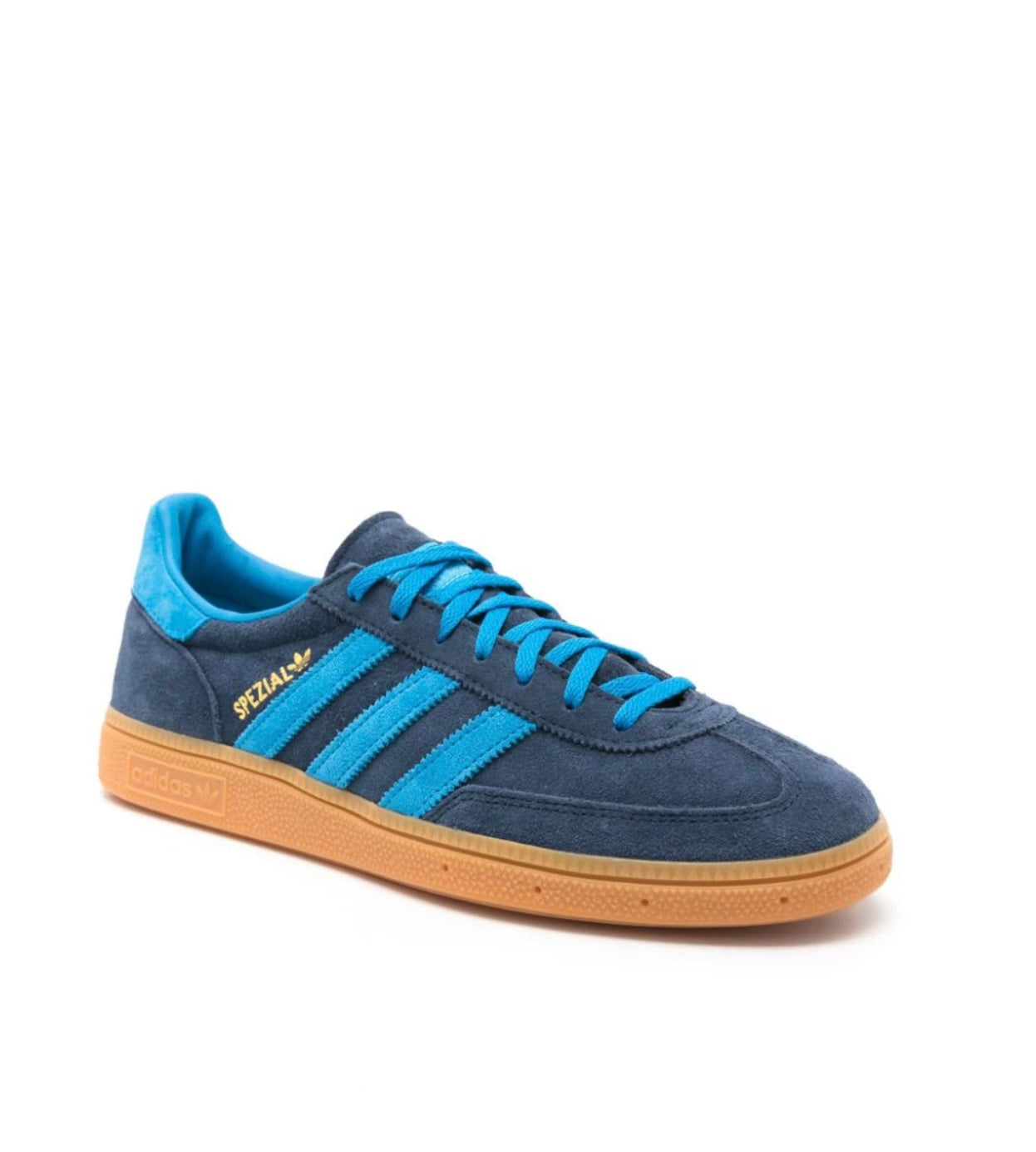 Adidas spezial light blue navy blue מידה 37