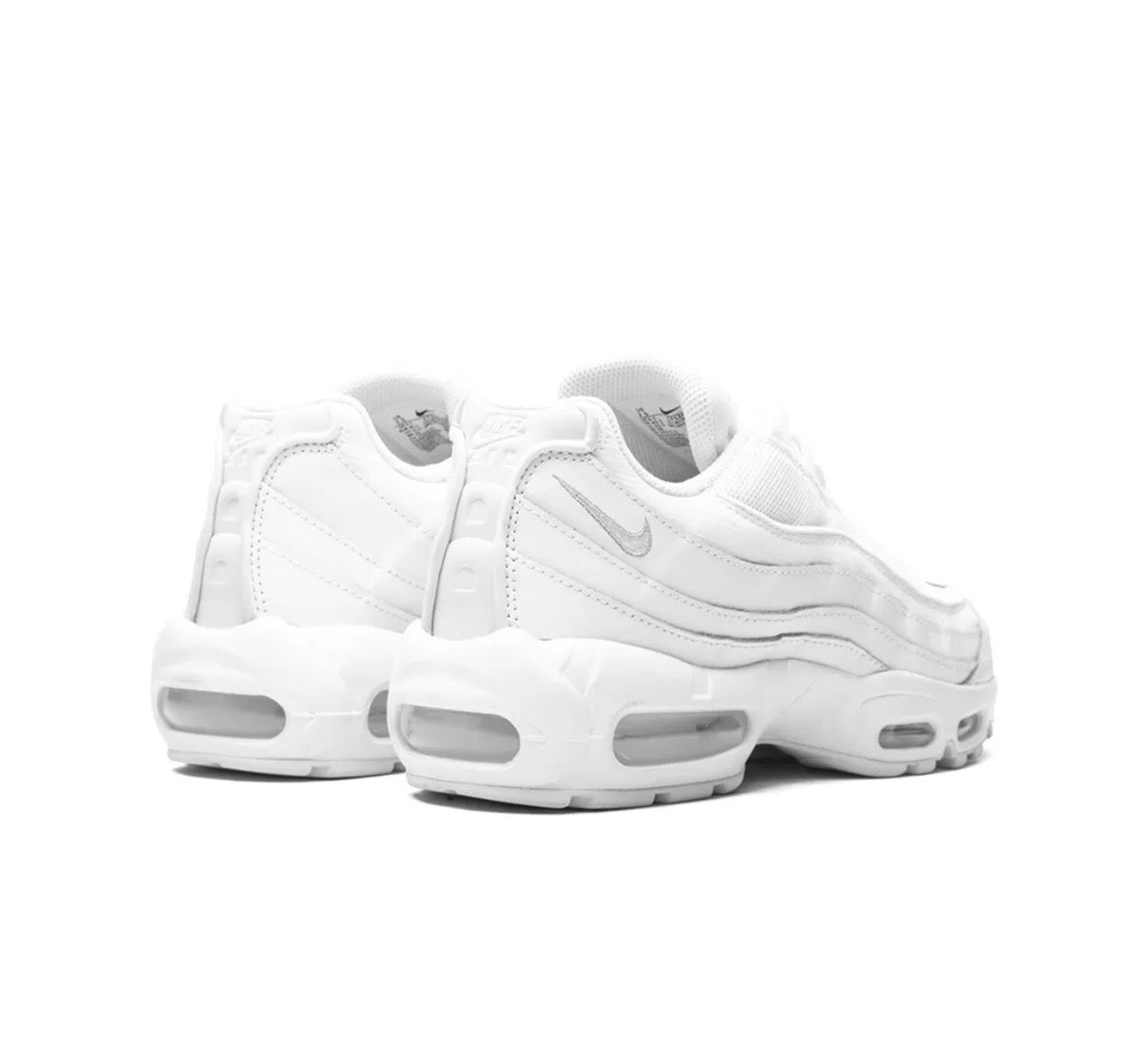 Nike air Vapormax 95’ white