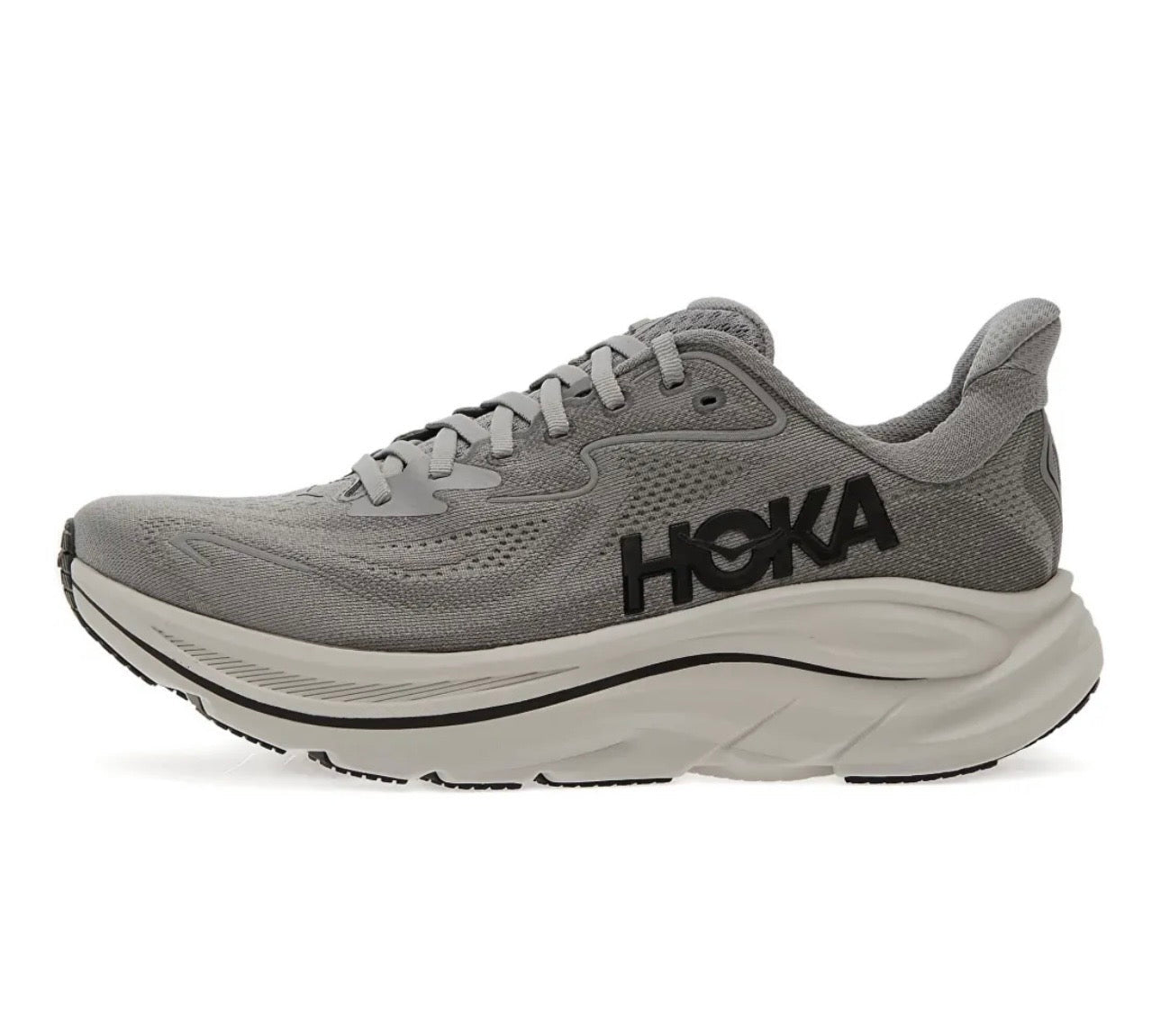 Hoka Clifton 10 Dark Grey