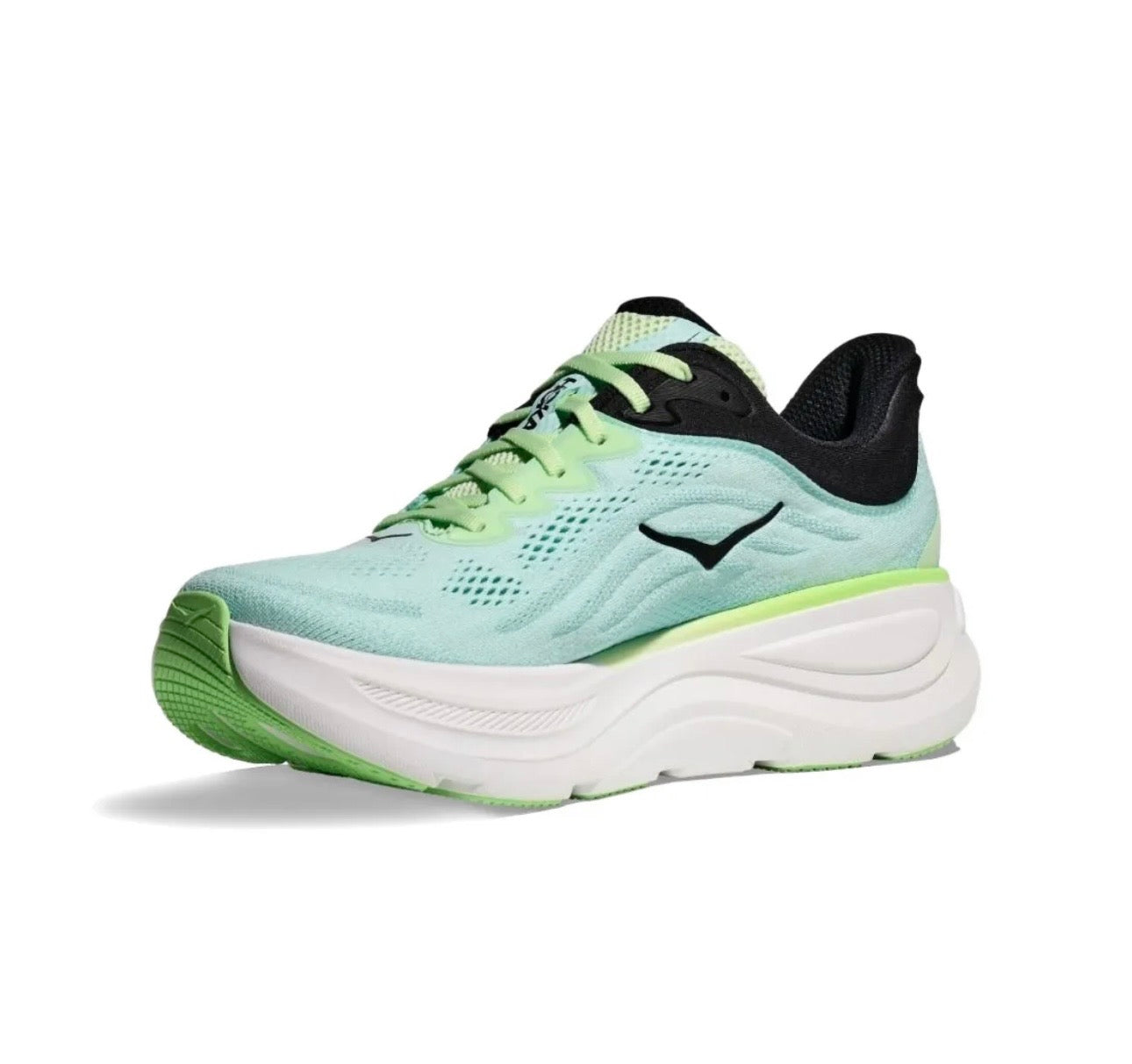 Hoka Bondi 9 Light Blue
