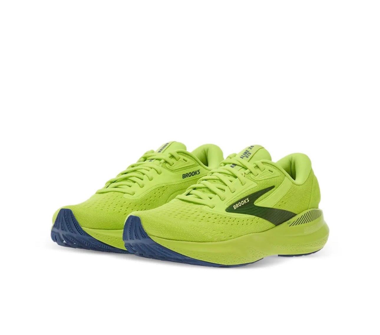 brooks Launch Light Green
