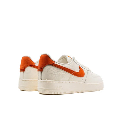 Nike AIR FORCE 1 White Orange