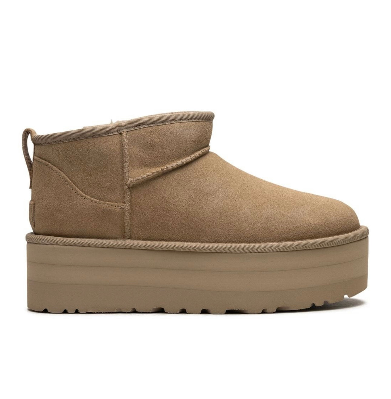 Ugg Classic Ultra Mini Platform "Mustard" מידה 40