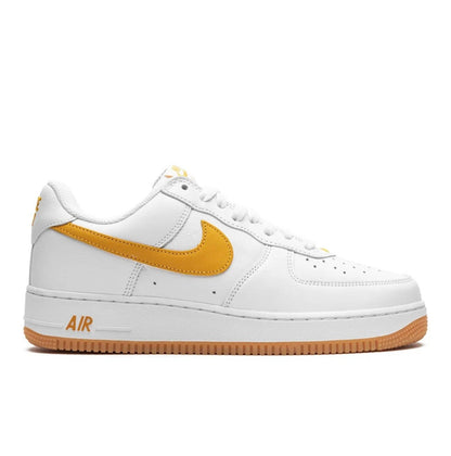 Nike AIR FORCE 1 White Yellow