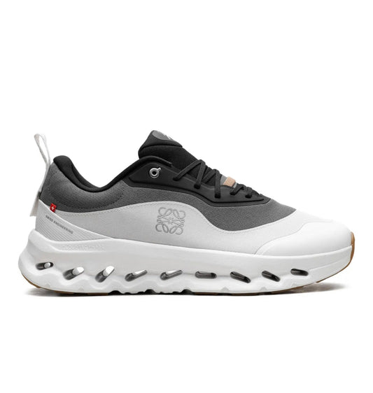נעלי On Cloud x Loewe 2.0 Gray White Black מקוריות בעיצוב אופנתי עכשווי לקידום אתר