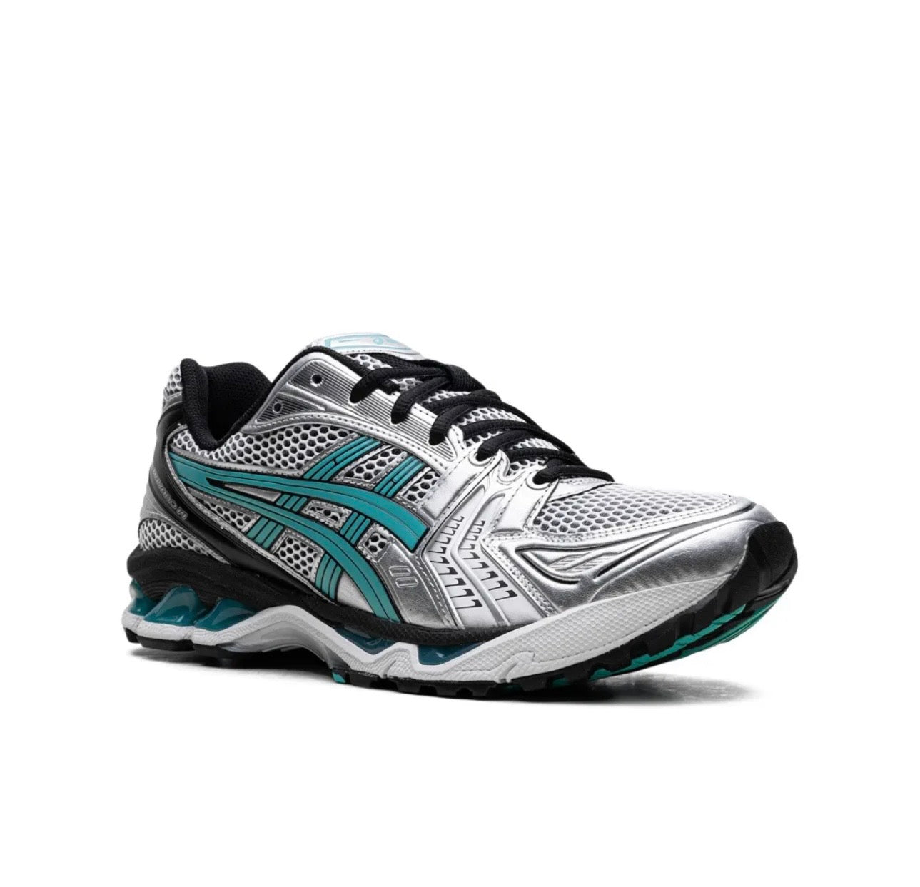 ASICS GEL-Kayano Silver Turkiz