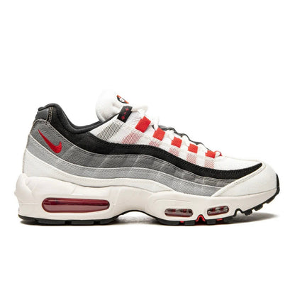 Nike air Vapormax 95’ white grey red