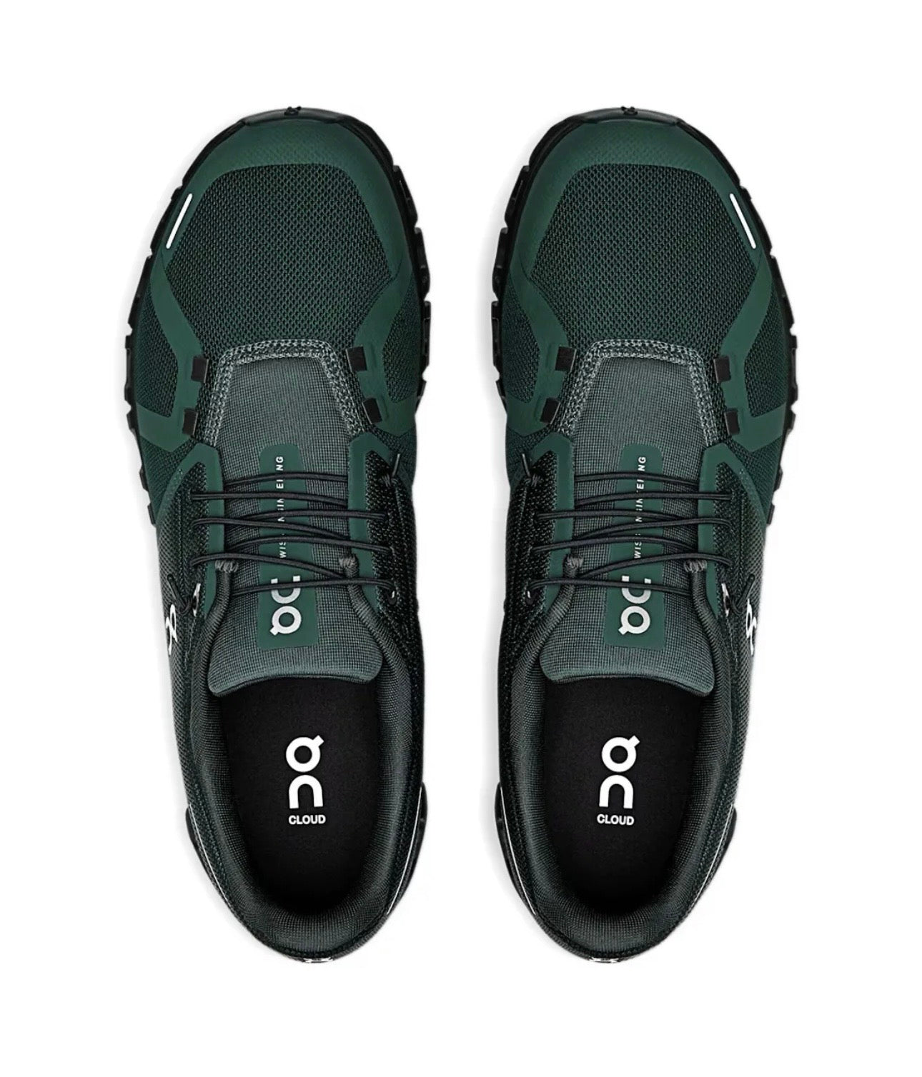 On cloud 5.0 dark green