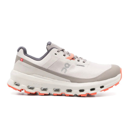 On Cloud White Gray Orange