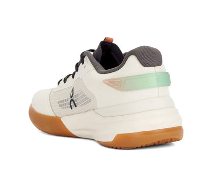 On The Roger Cream Brown Sole