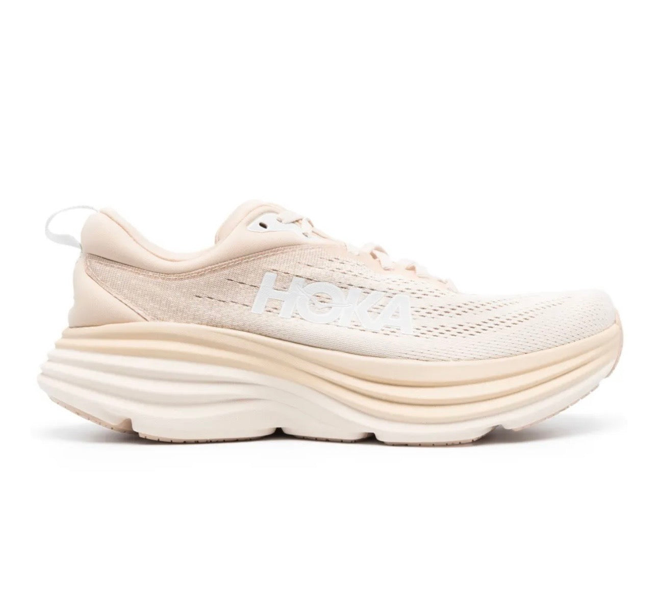 Hoka Bondi 8 Peach