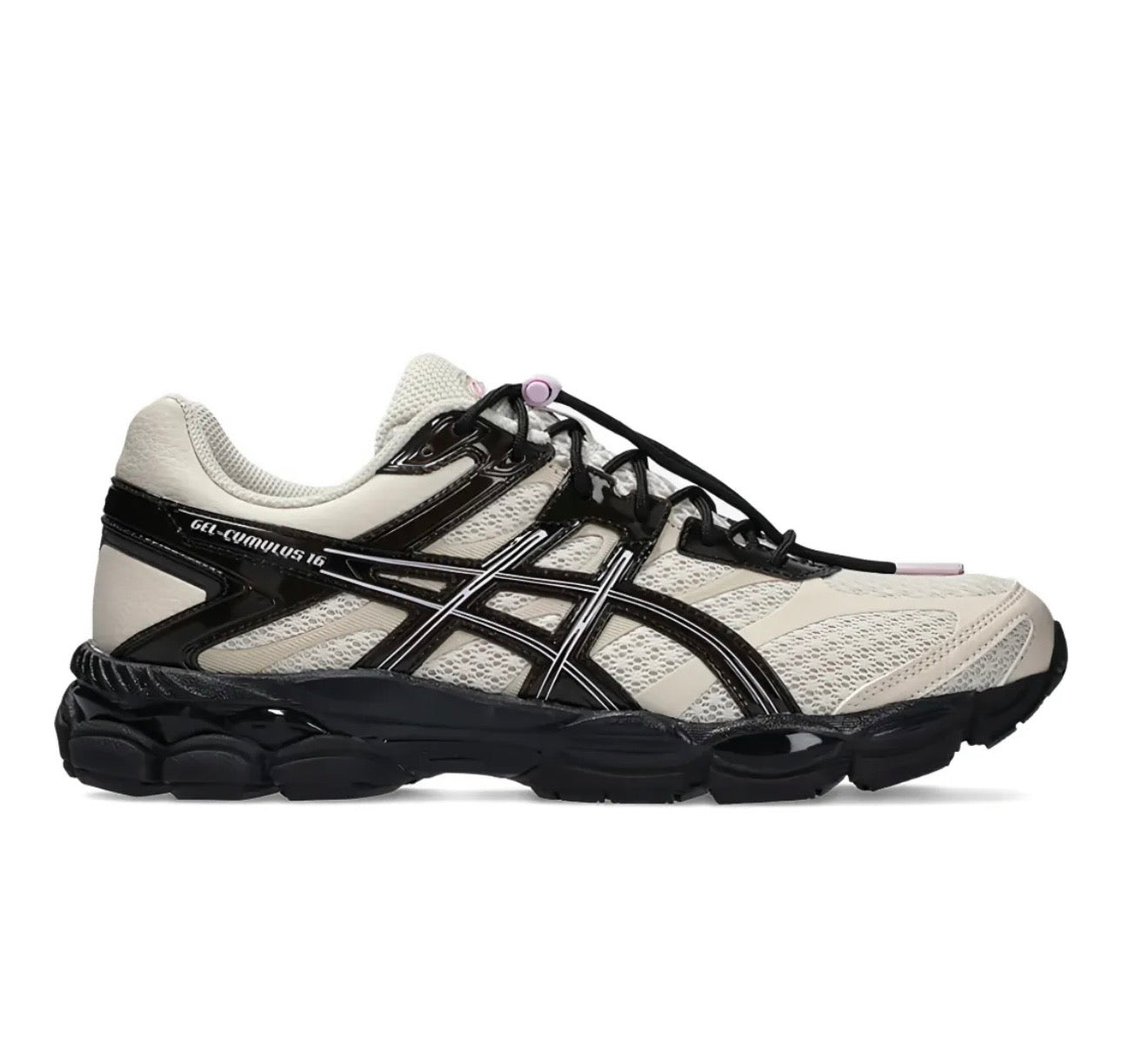 ASICS Gel cumulus cream black