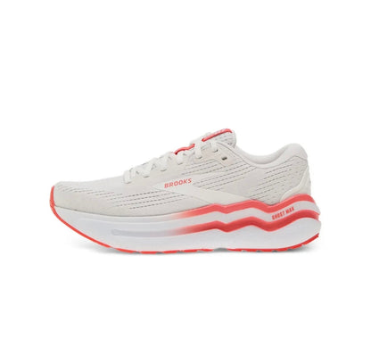 brooks Ghost White Red