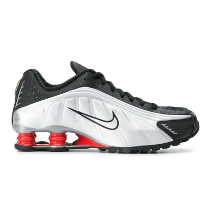 Nike Shox R4 Silver Black Red