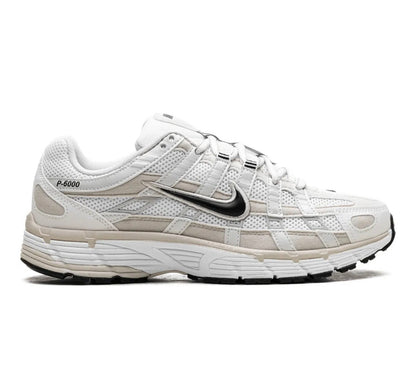 Nike P6000 White Cream Black