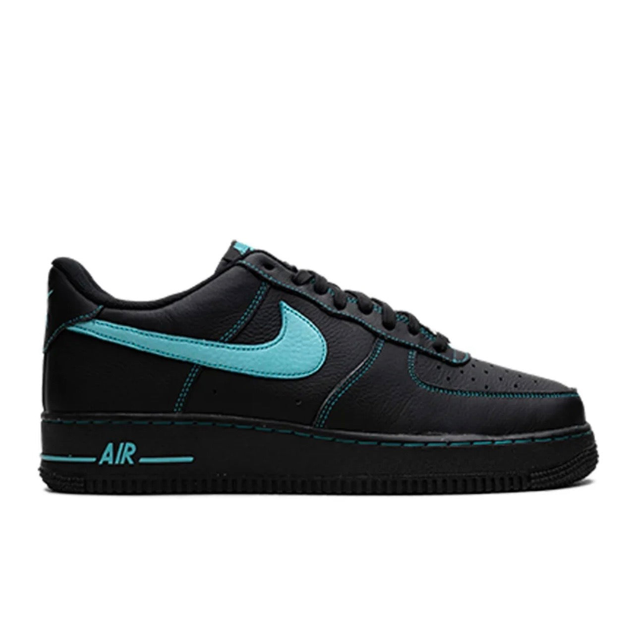 Nike AIR FORCE 1 Black Blue