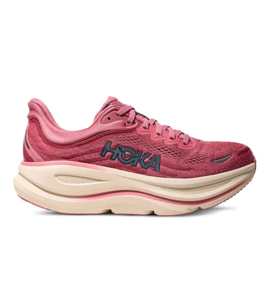 Hoka Bondi 9 Light red pink