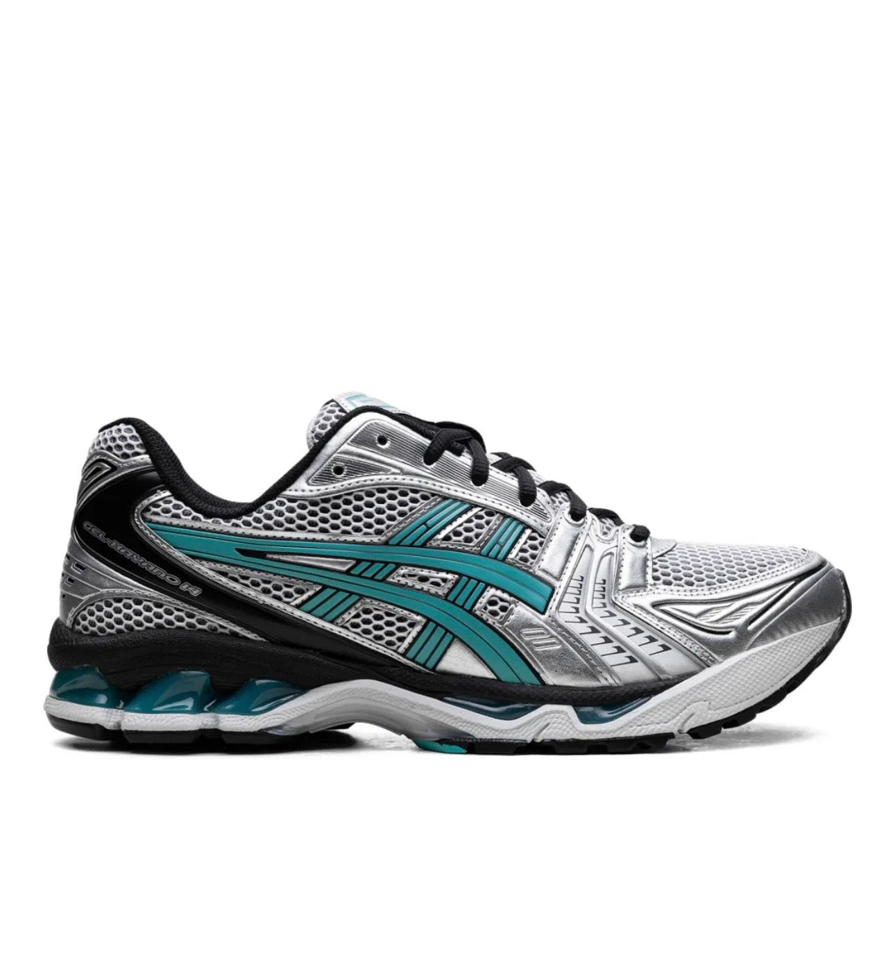 ASICS GEL-Kayano Silver Turkiz