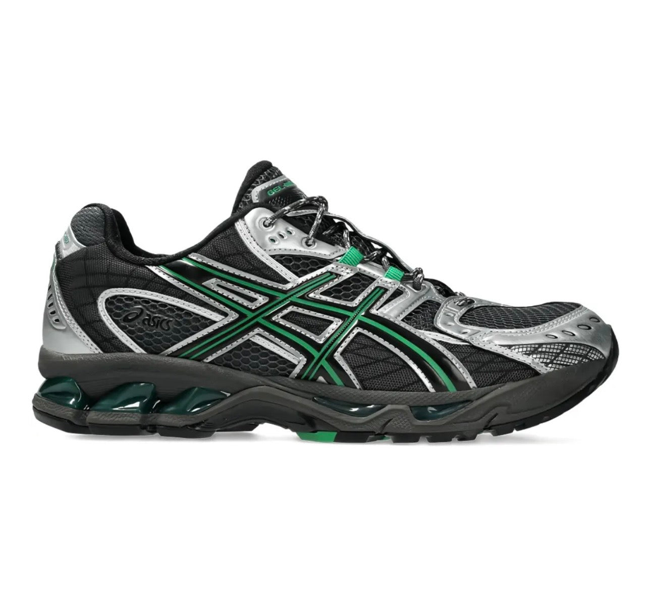 Asics Gel Nimbus Black Green