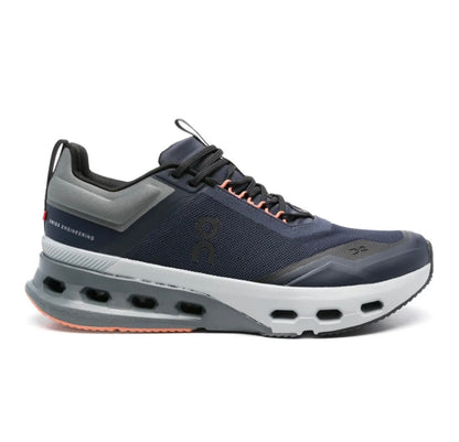 On Cloudnova Blue Grey