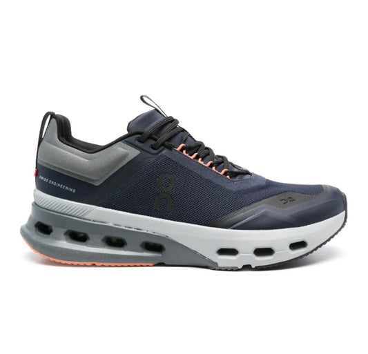 On Cloudnova Blue Grey