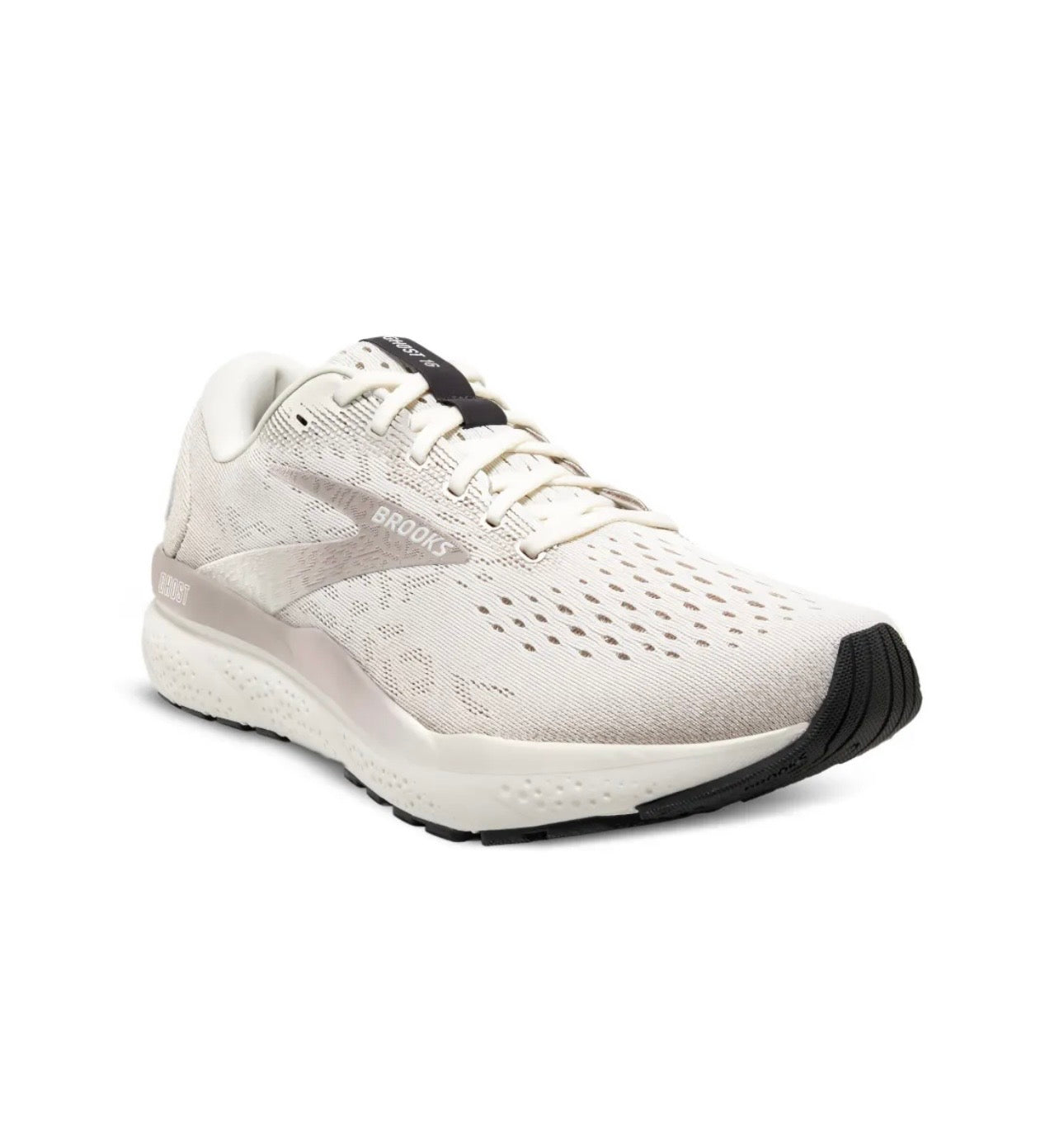 brooks Ghost Light Grey